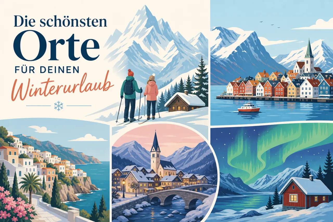 Die schönsten Orte für deinen Winterurlaub