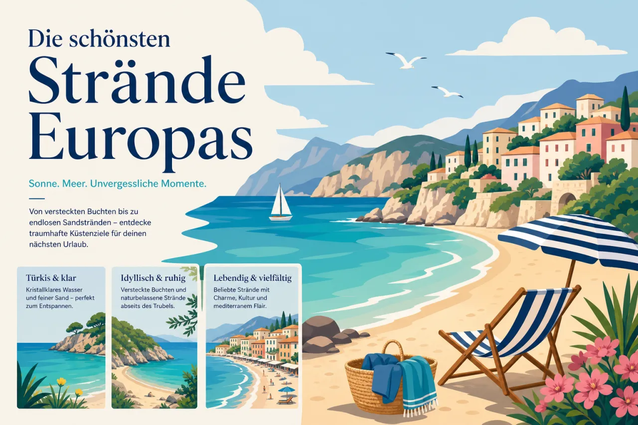 Die schönsten Strände Europas