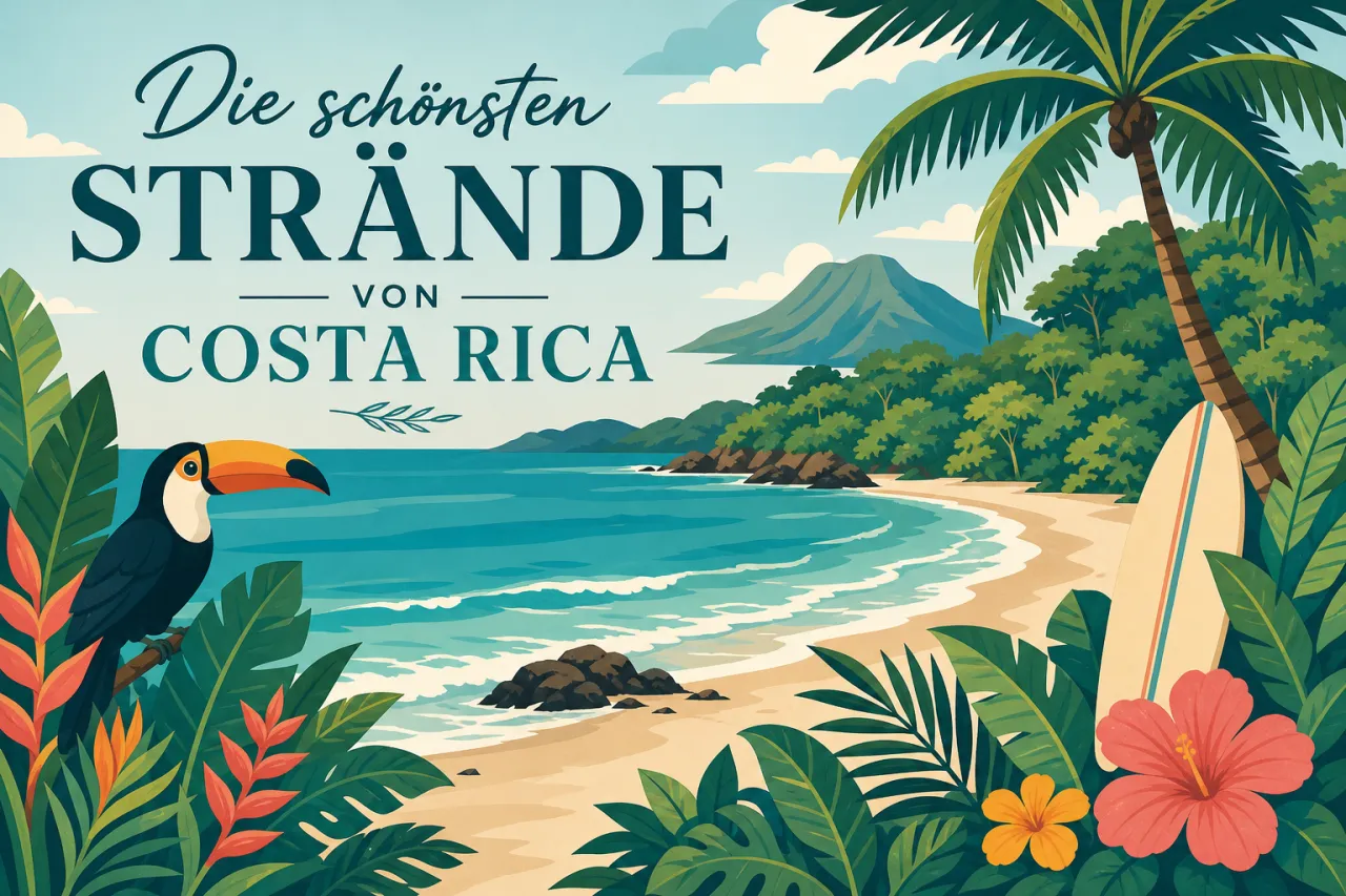 Die schönsten Strände von Costa Rica