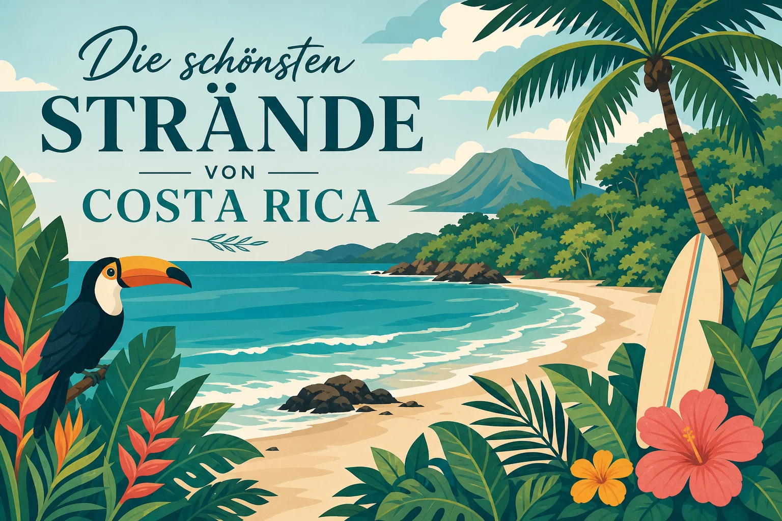 Die schönsten Strände von Costa Rica