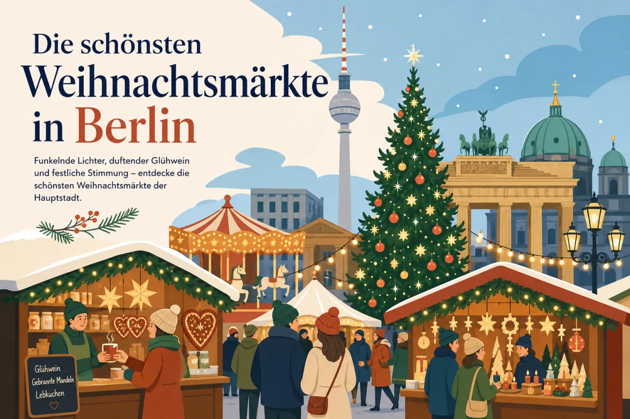 Die schönsten Weihnachtsmärkte in Berlin