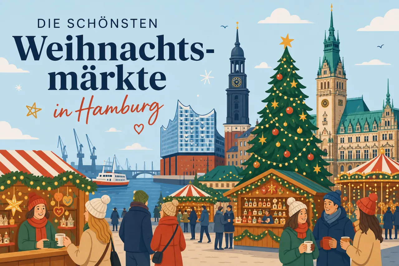 Die schönsten Weihnachtsmärkte in Hamburg