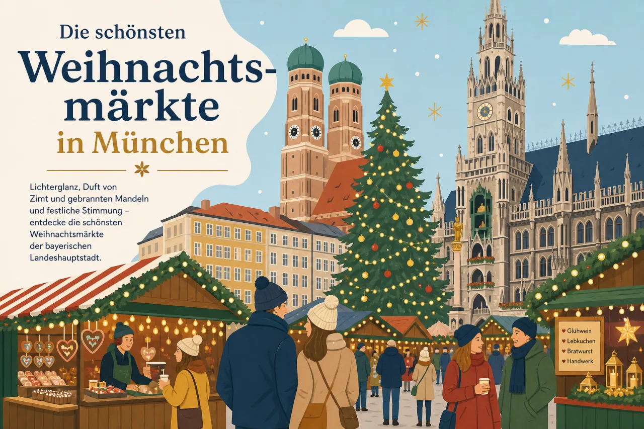 Die schönsten Weihnachtsmärkte in München