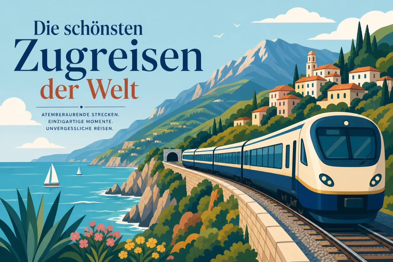 Die schönsten Zugreisen der Welt