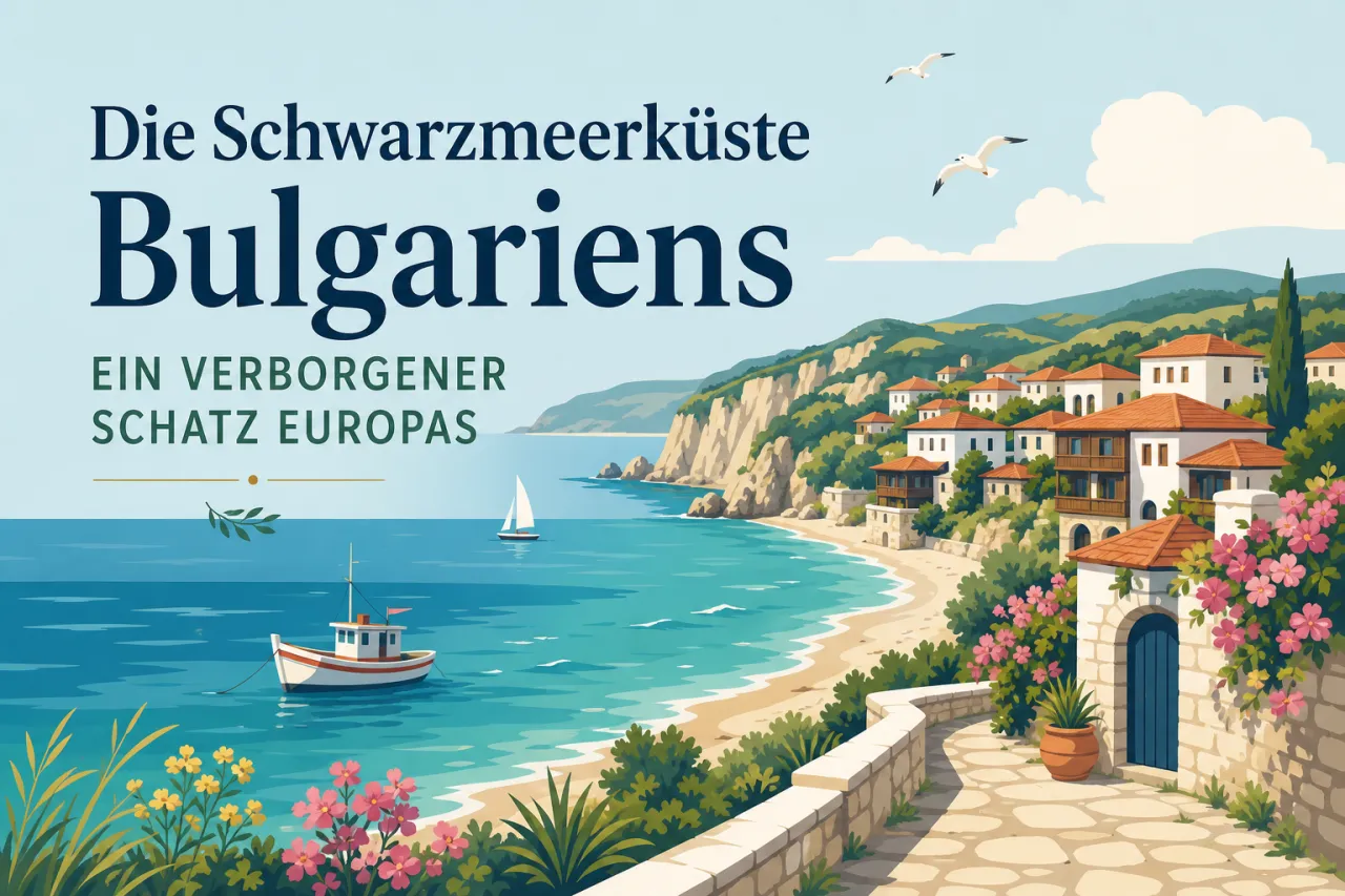 Die Schwarzmeerküste Bulgariens — Ein verborgener Schatz Europas