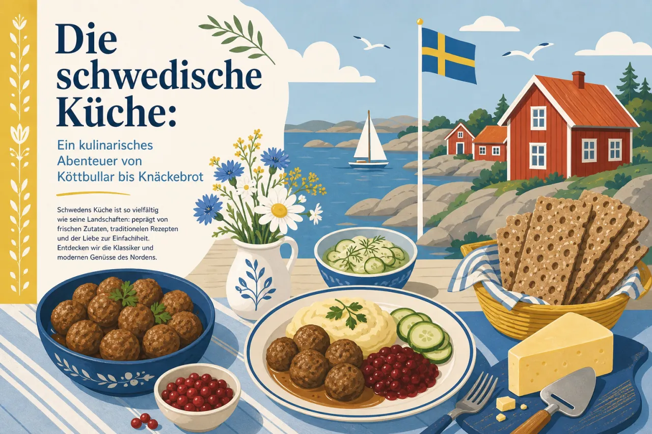 Die schwedische Küche: Ein kulinarisches Abenteuer von Köttbullar bis Knäckebrot