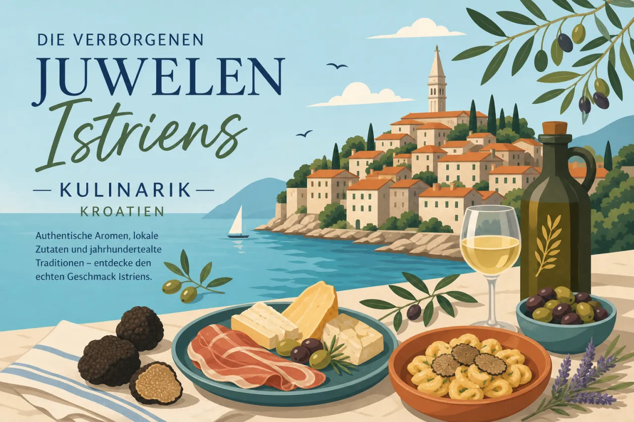 Die verborgenen Juwelen Istriens — Kulinarik