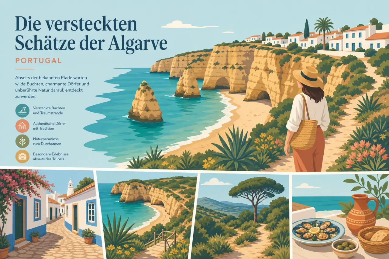 Die versteckten Schätze der Algarve