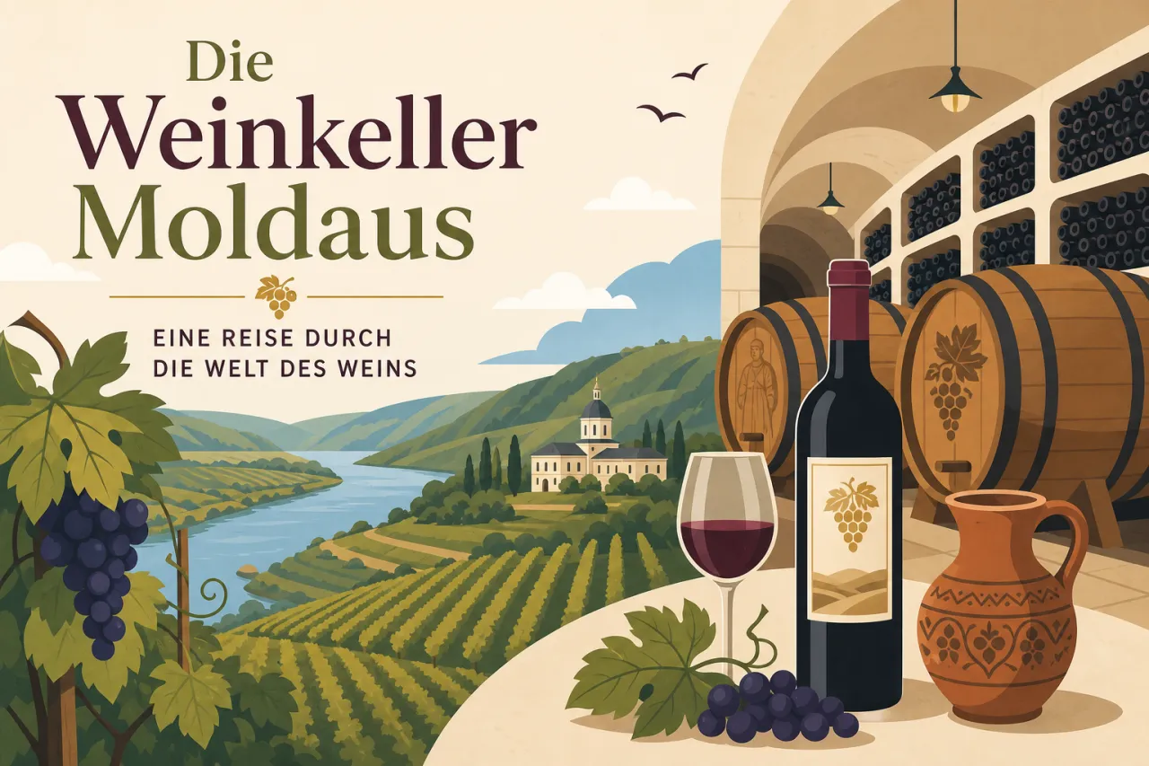 Die Weinkeller Moldaus - Eine Reise durch die Welt des Weins