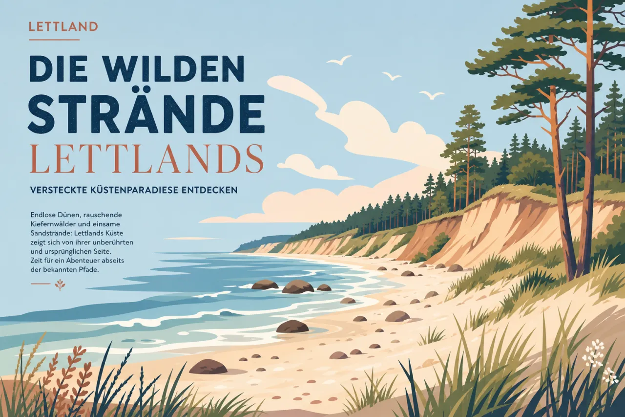 Die wilden Strände Lettlands — Versteckte Küstenparadiese entdecken