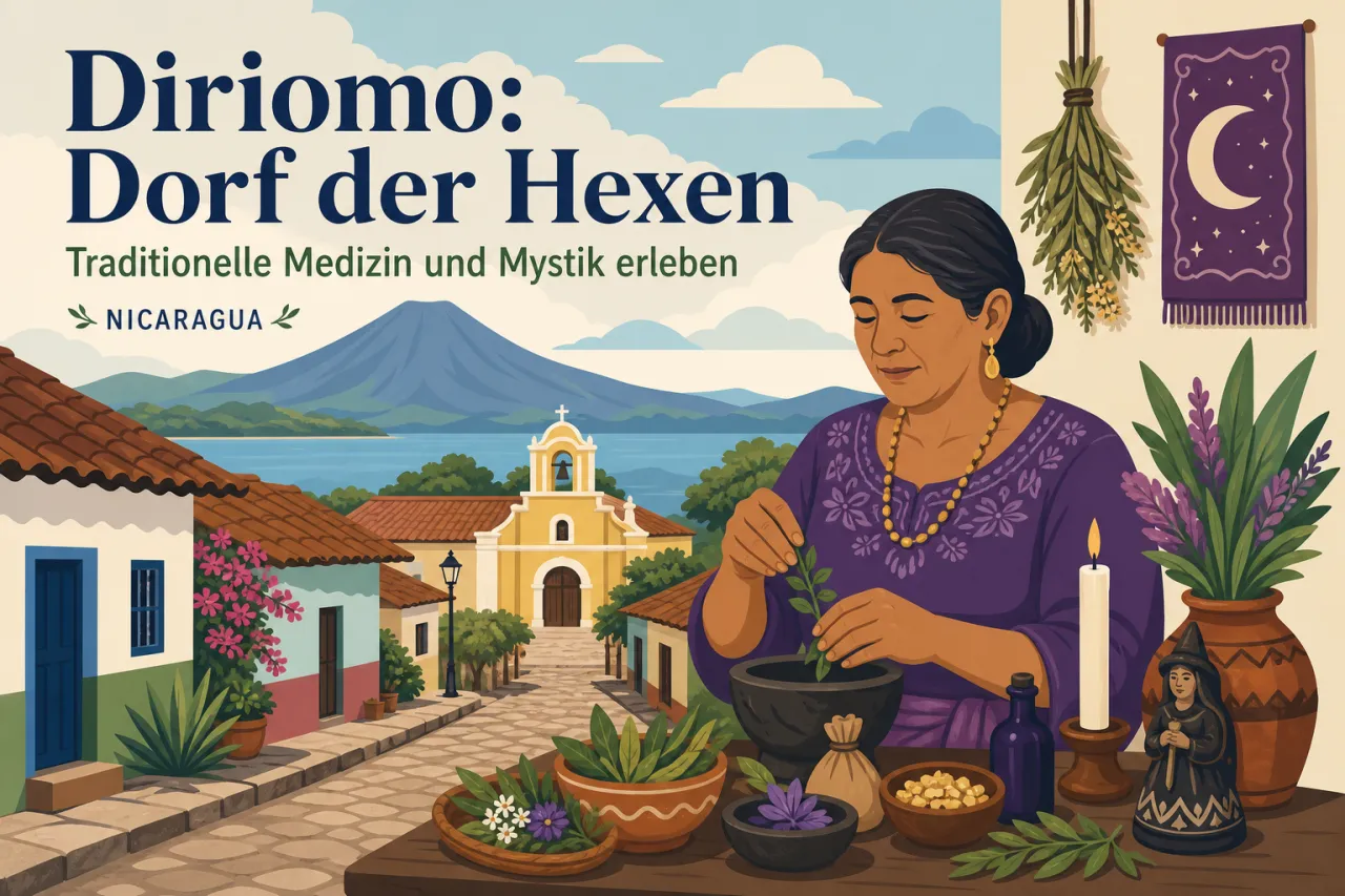 Diriomo: Dorf der Hexen – Traditionelle Medizin und Mystik erleben