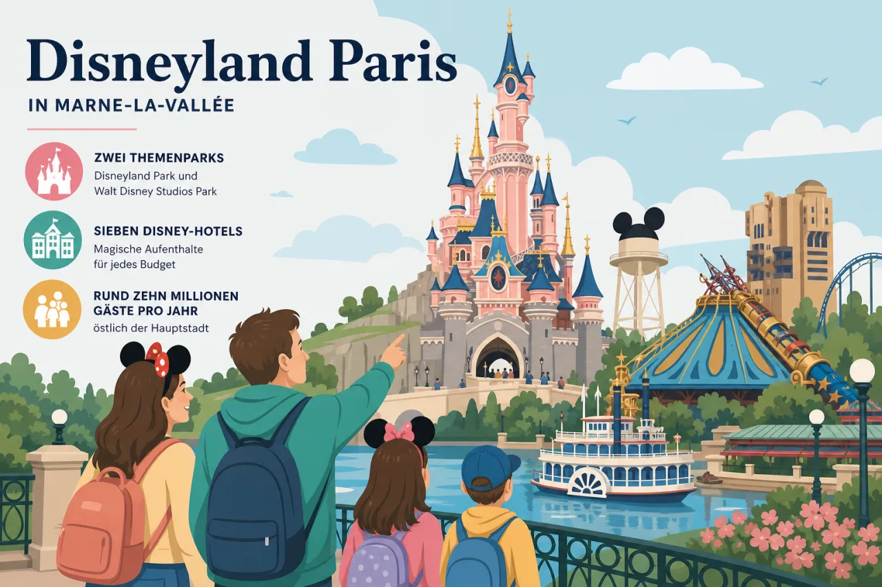 Disneyland Paris - Frankreich