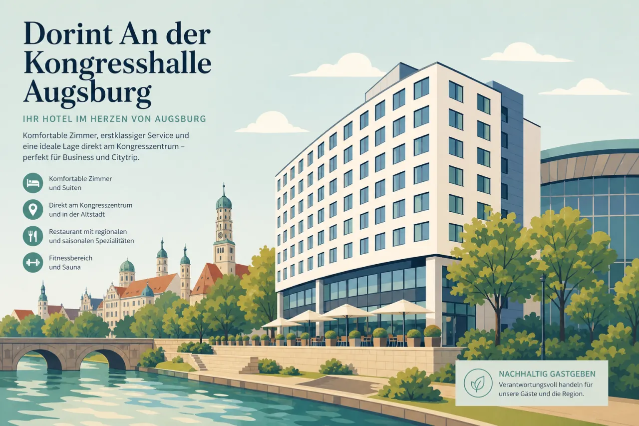 Dorint An der Kongresshalle Augsburg