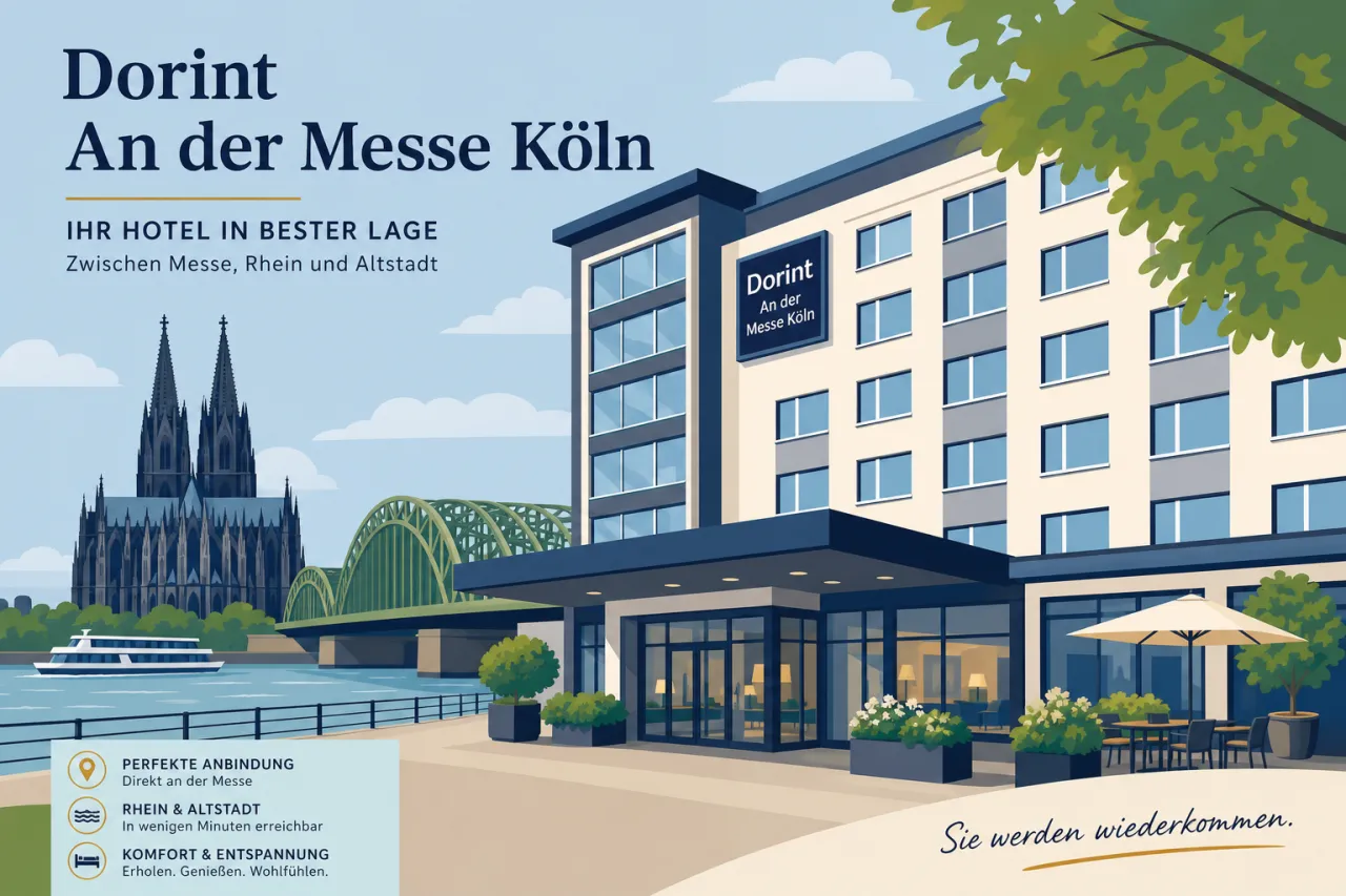 Dorint An der Messe Köln
