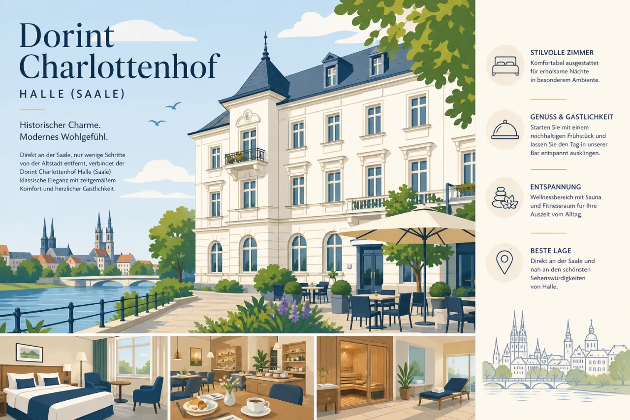 Dorint Charlottenhof Halle (Saale)