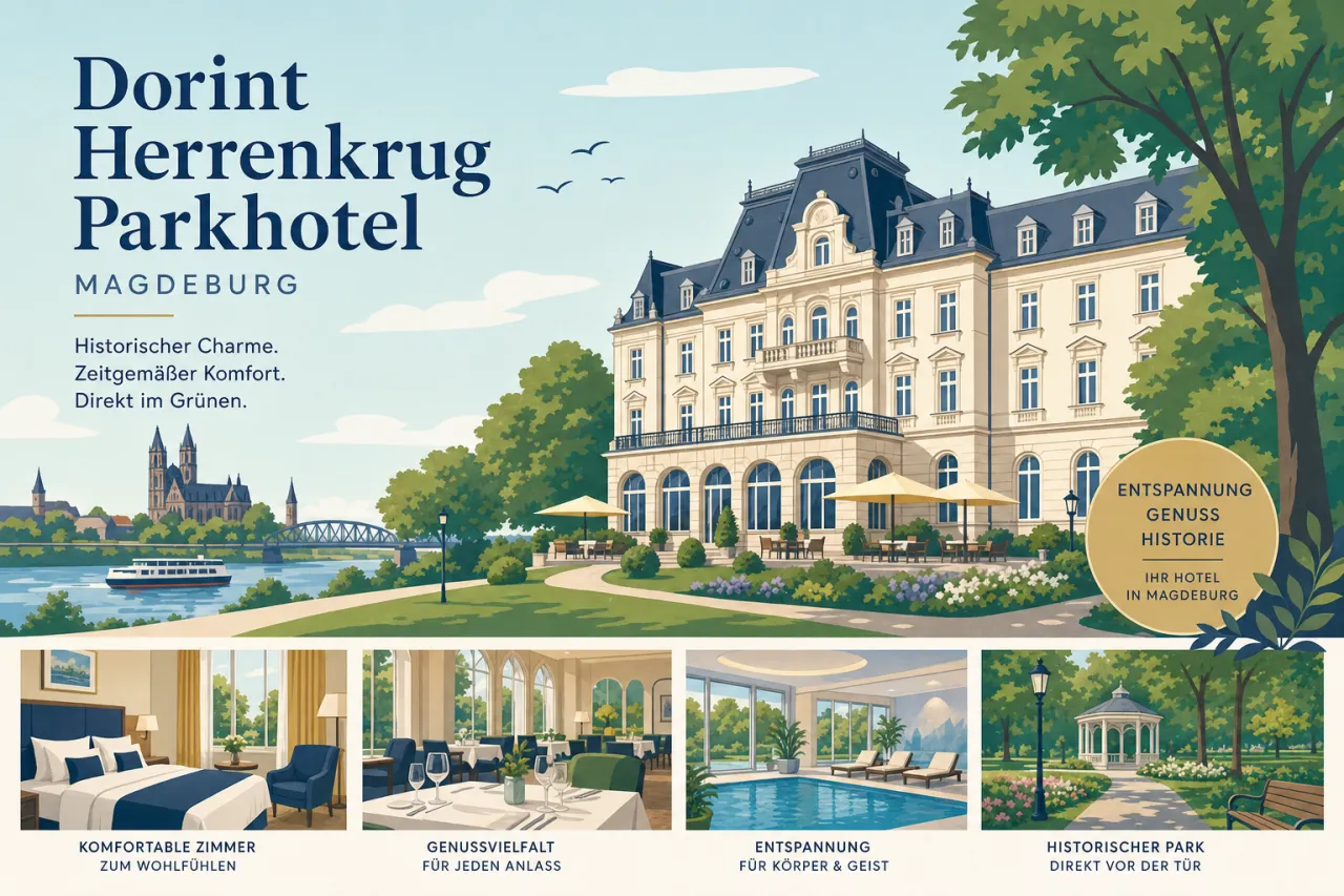 Dorint Herrenkrug Parkhotel Magdeburg