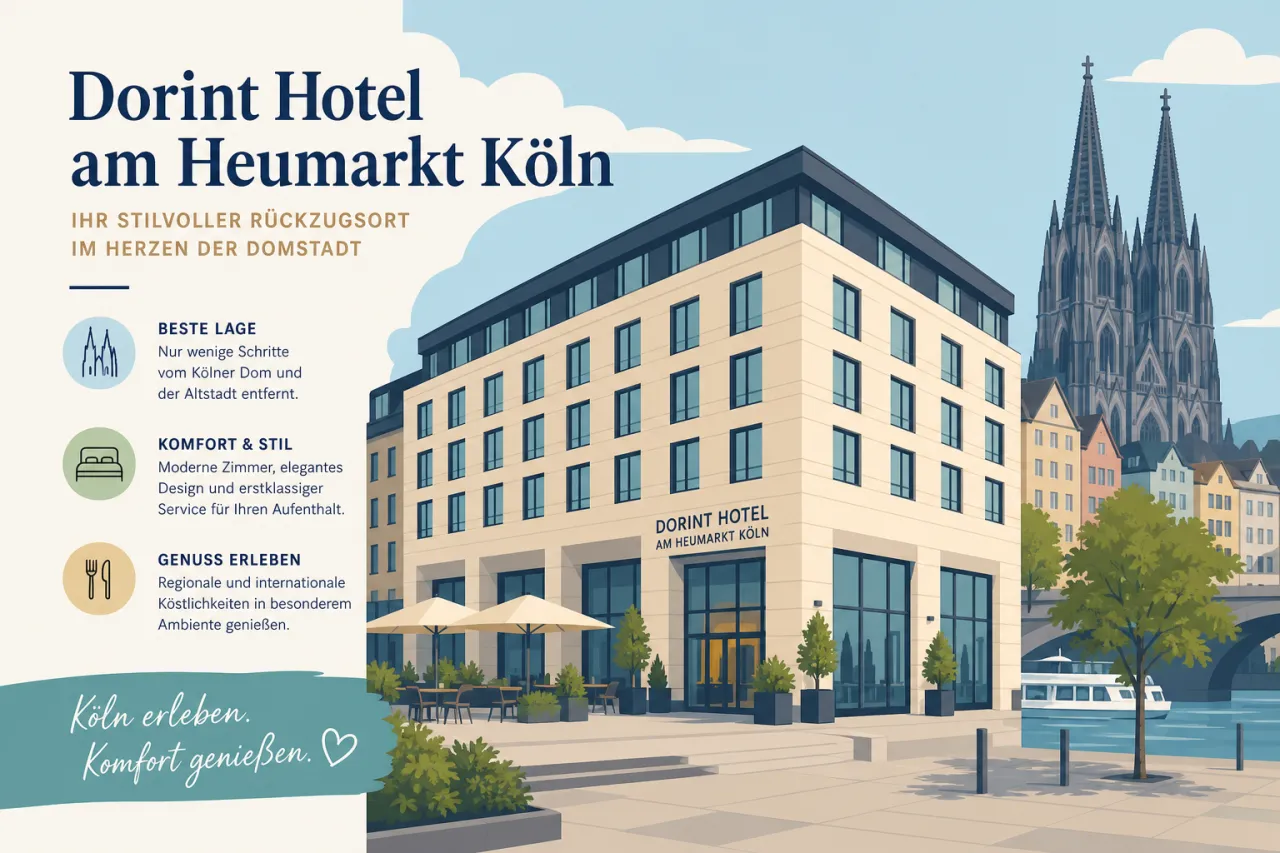 Dorint Hotel am Heumarkt Köln