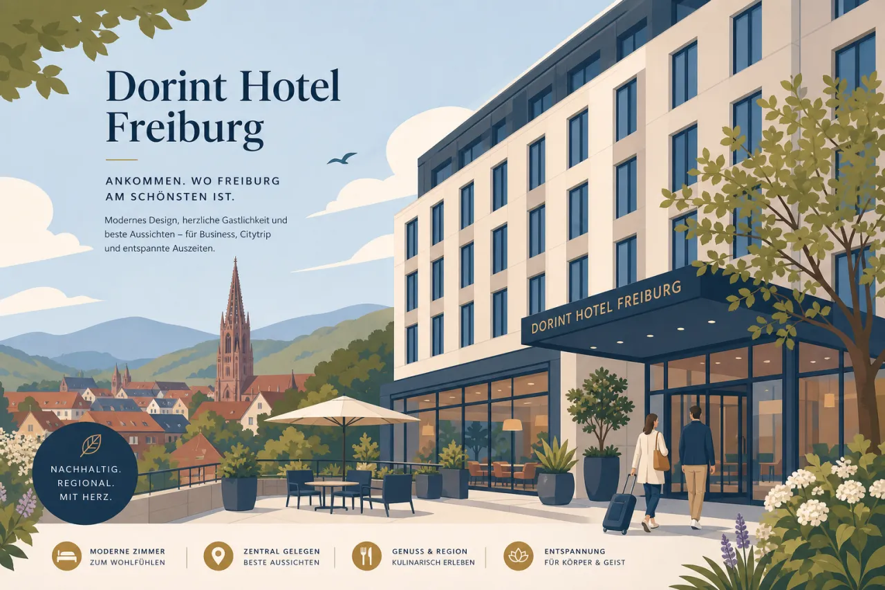 Dorint Hotel Freiburg