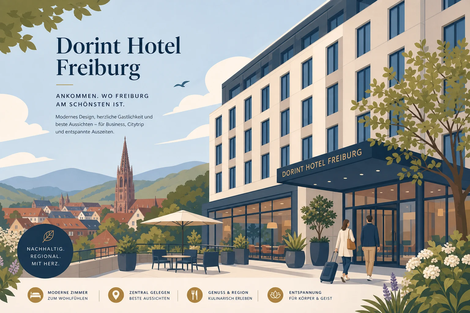Dorint Hotel Freiburg