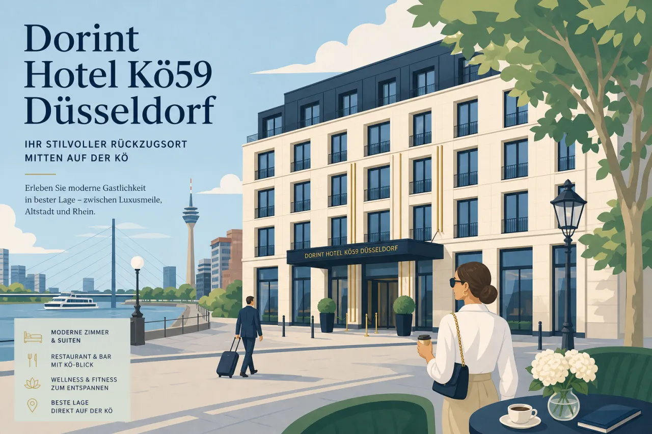 Dorint Hotel Kö59 Düsseldorf