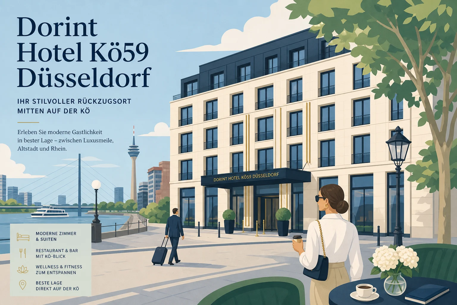 Dorint Hotel Kö59 Düsseldorf
