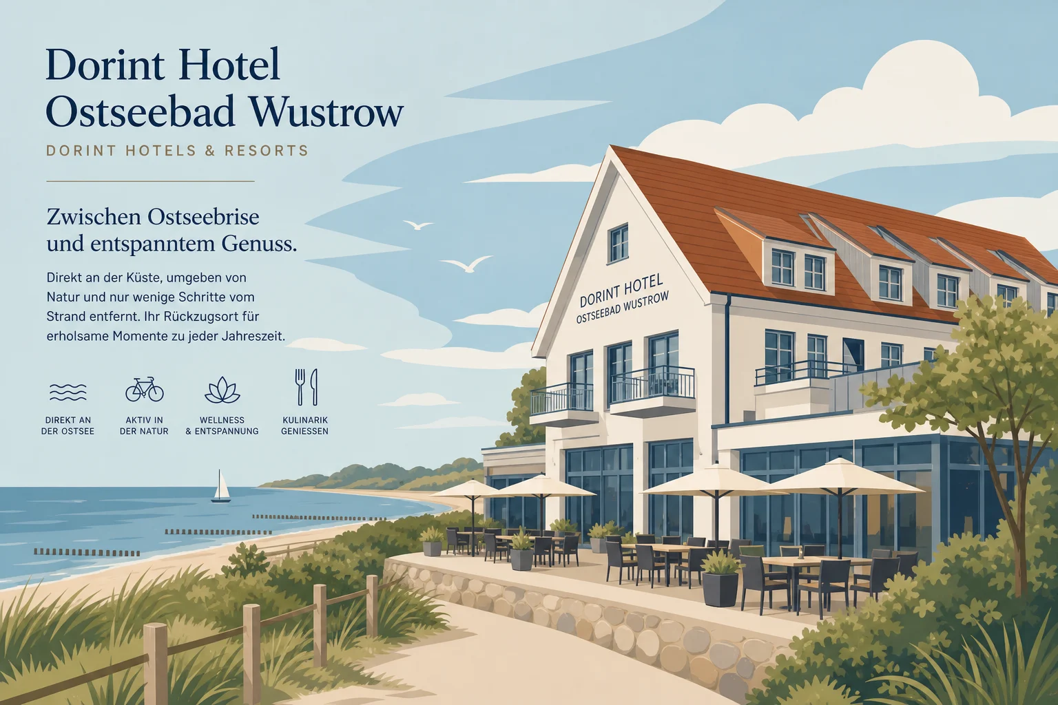 Dorint Hotel Ostseebad Wustrow