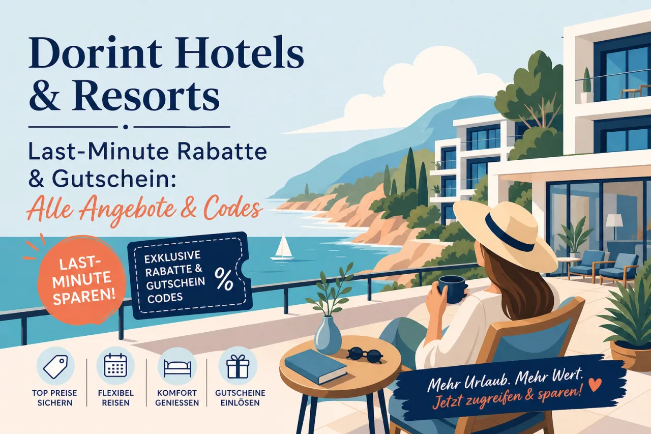 Dorint Hotels & Resorts Last-Minute Rabatte & Gutschein: Alle Angebote & Codes