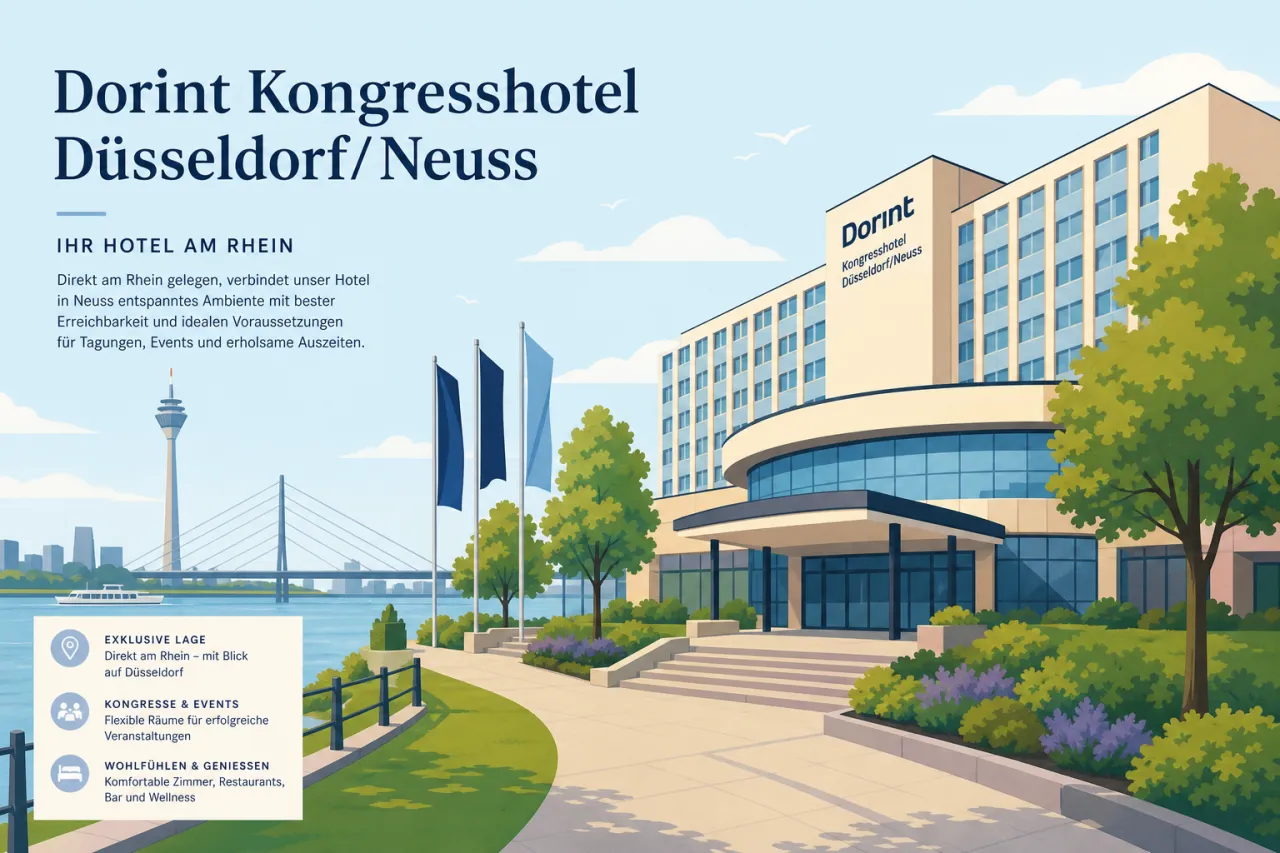 Dorint Kongresshotel Düsseldorf/Neuss
