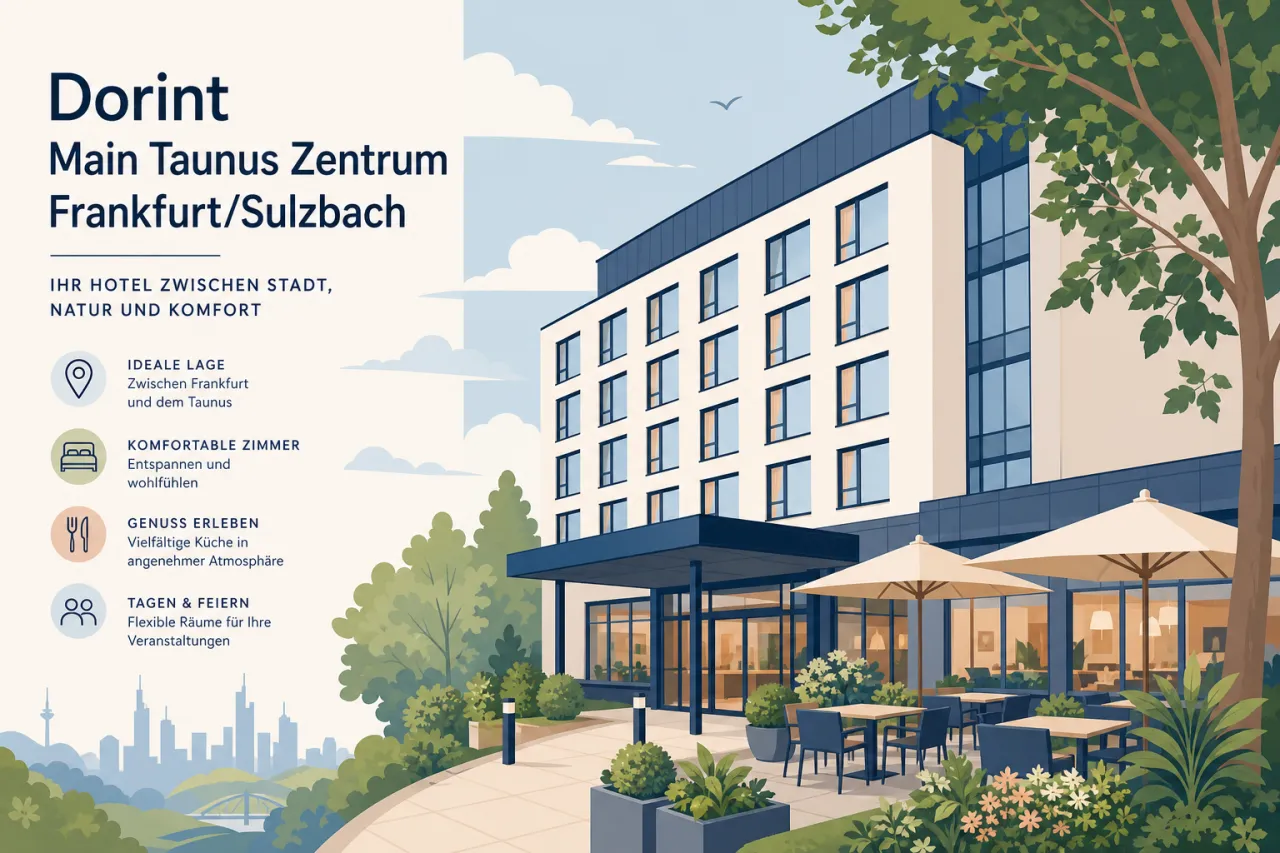 Dorint Main Taunus Zentrum Frankfurt/Sulzbach