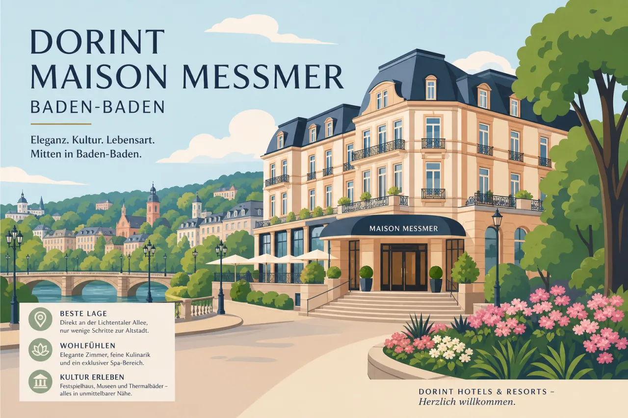 Dorint Maison Messmer Baden-Baden