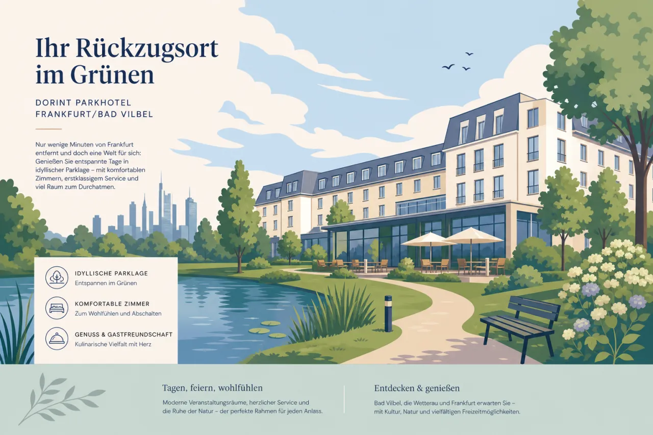 Dorint Parkhotel Frankfurt/Bad Vilbel