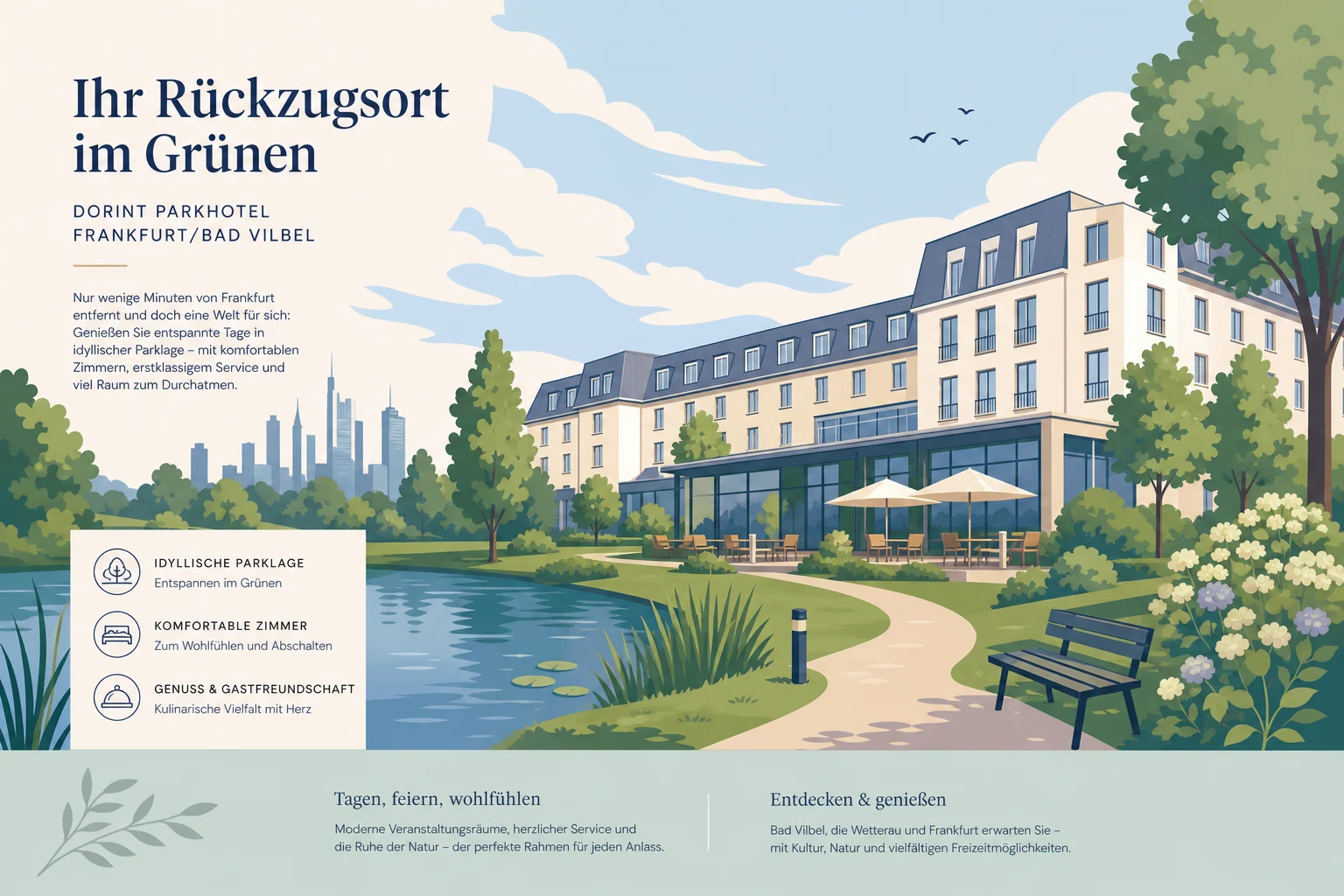 Dorint Parkhotel Frankfurt/Bad Vilbel