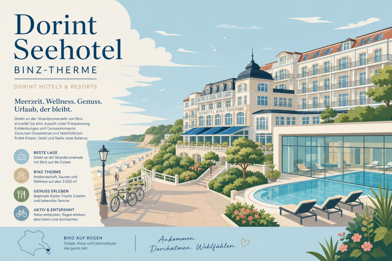 Dorint Seehotel Binz-Therme