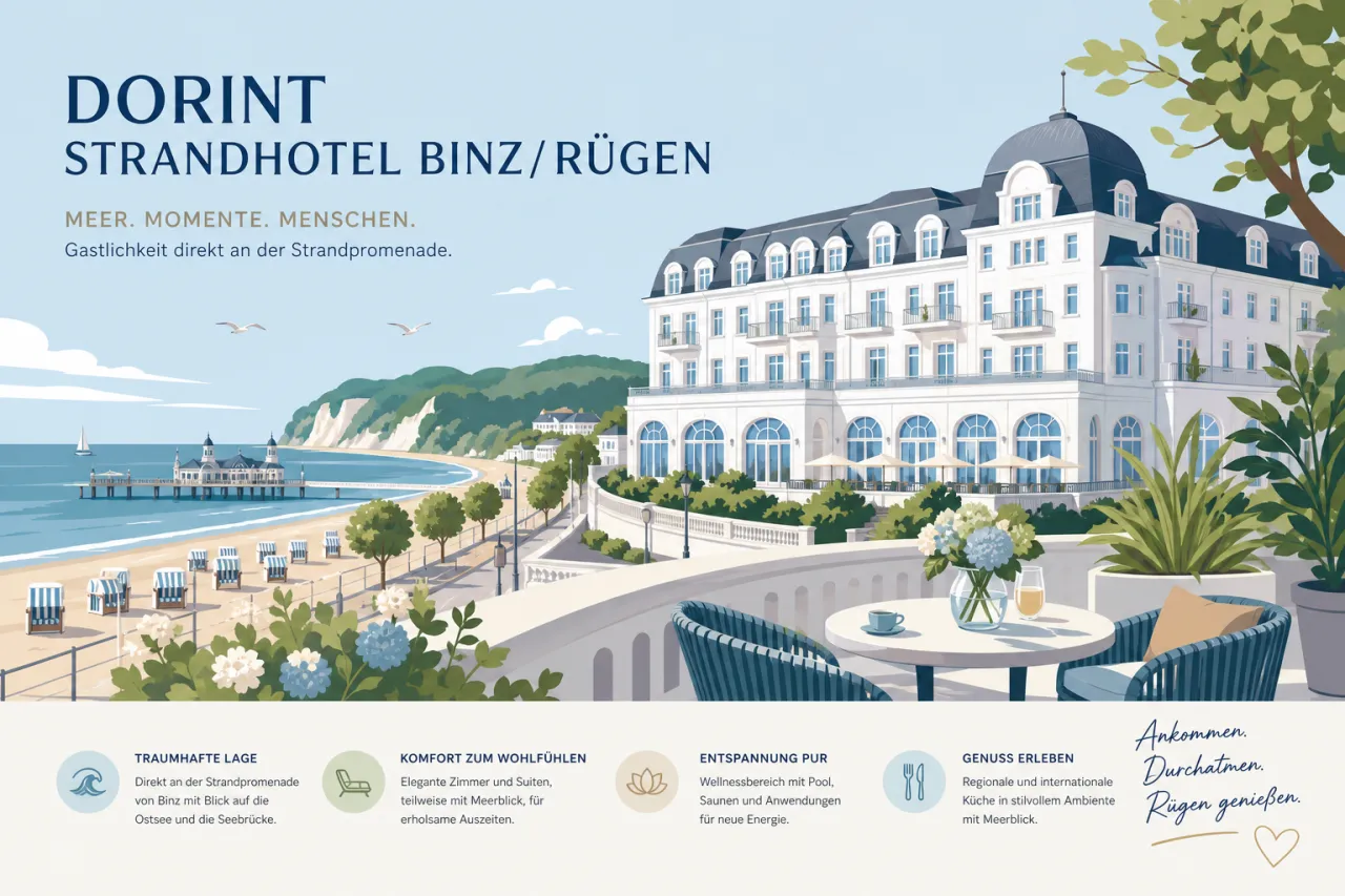 Dorint Strandhotel Binz/Rügen