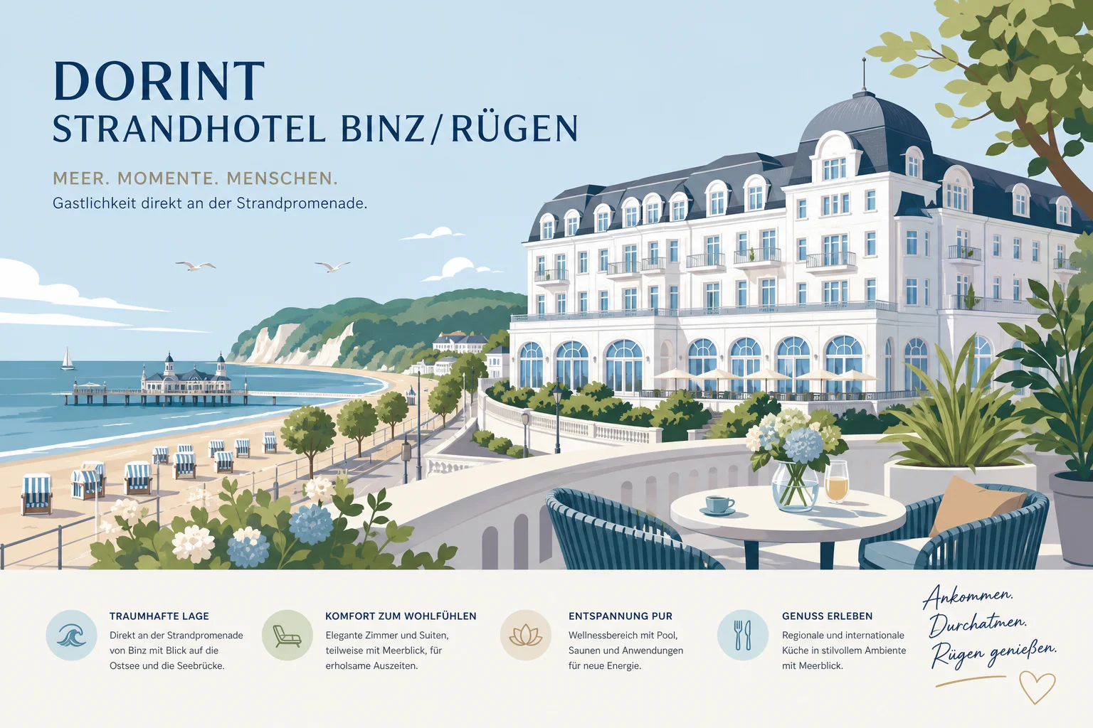 Dorint Strandhotel Binz/Rügen