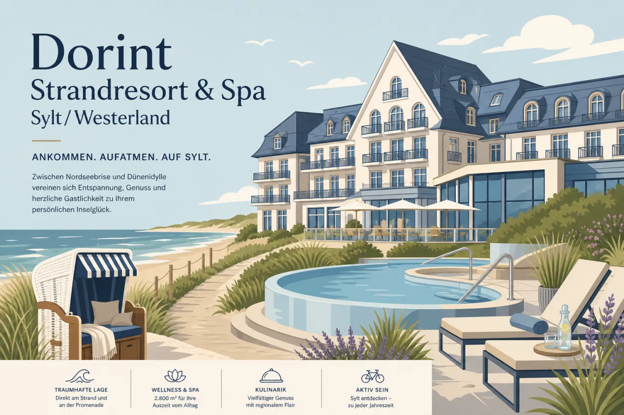 Dorint Strandresort & Spa Sylt/Westerland