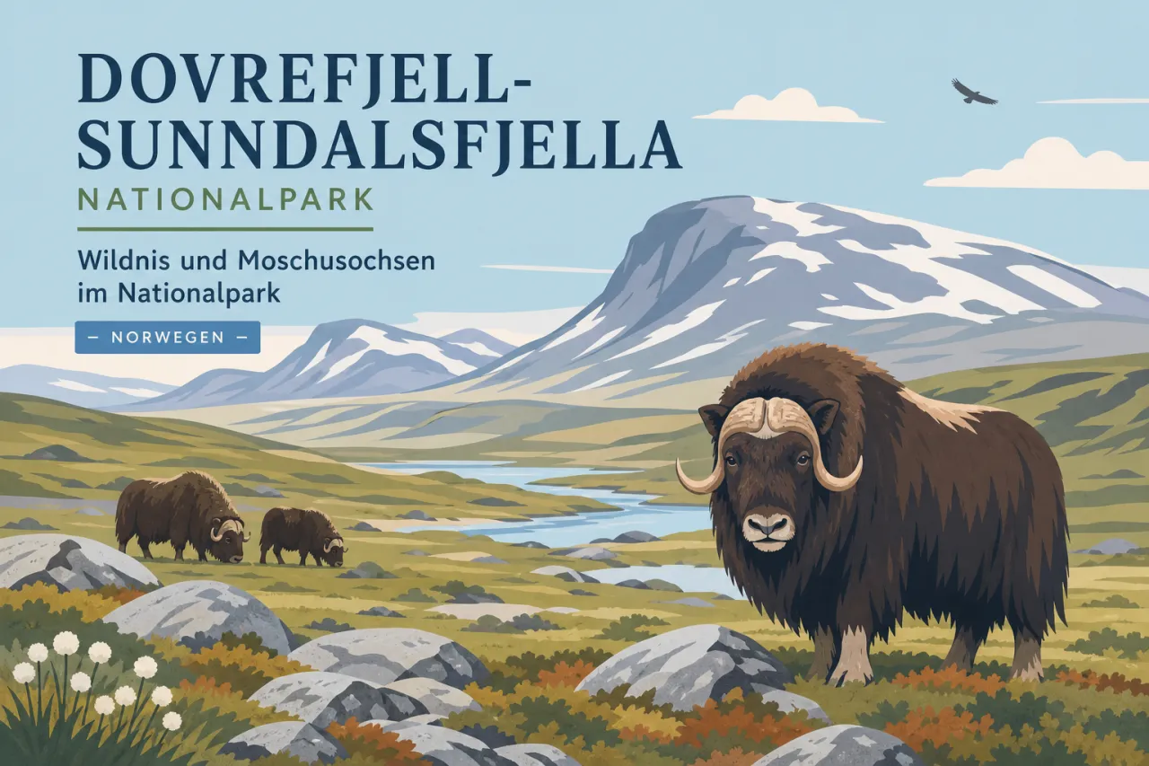 Dovrefjell-Sunndalsfjella Nationalpark: Wildnis und Moschusochsen im Nationalpark