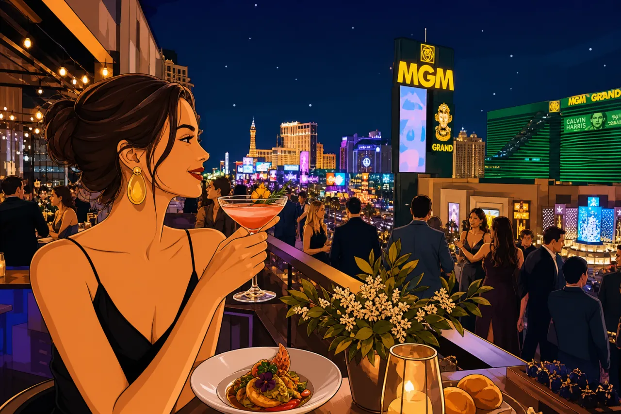 Drink Las Vegas: MGM startet Food-Festival auf dem Strip