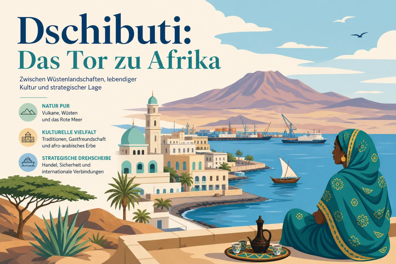 Dschibuti: Das Tor zu Afrika