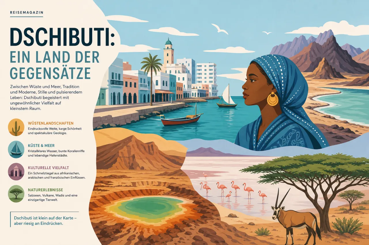 Dschibuti: Ein Land der Gegensätze
