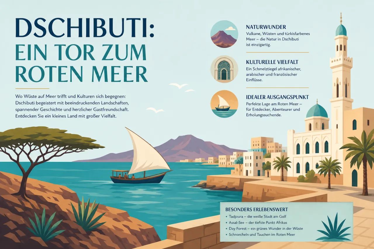 Dschibuti: Ein Tor zum Roten Meer