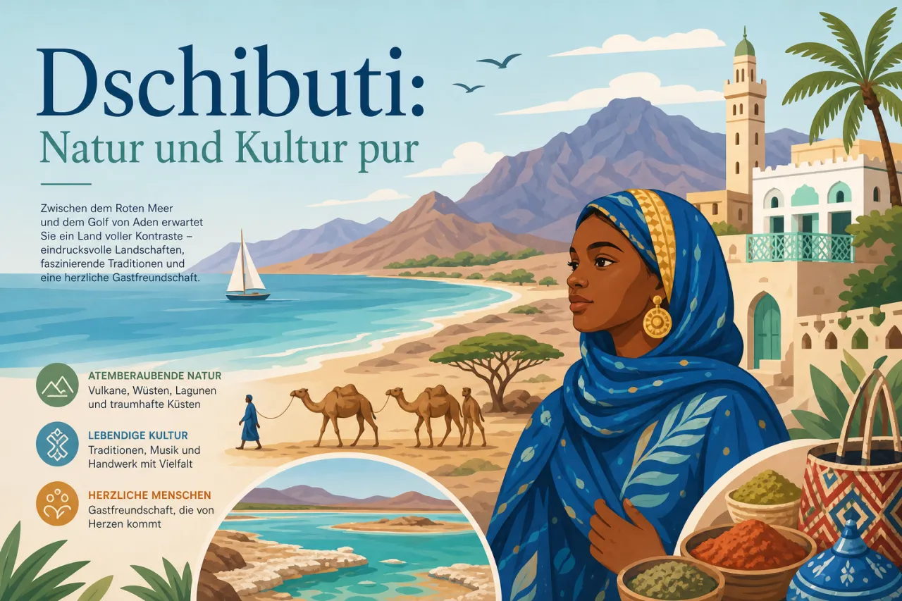Dschibuti: Natur und Kultur pur