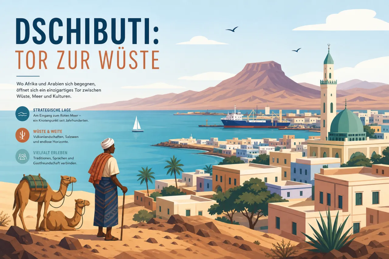 Dschibuti: Tor zur Wüste