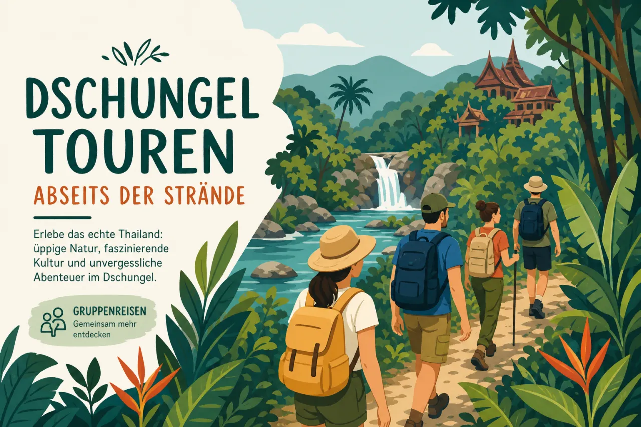 Dschungeltouren abseits der Strände
