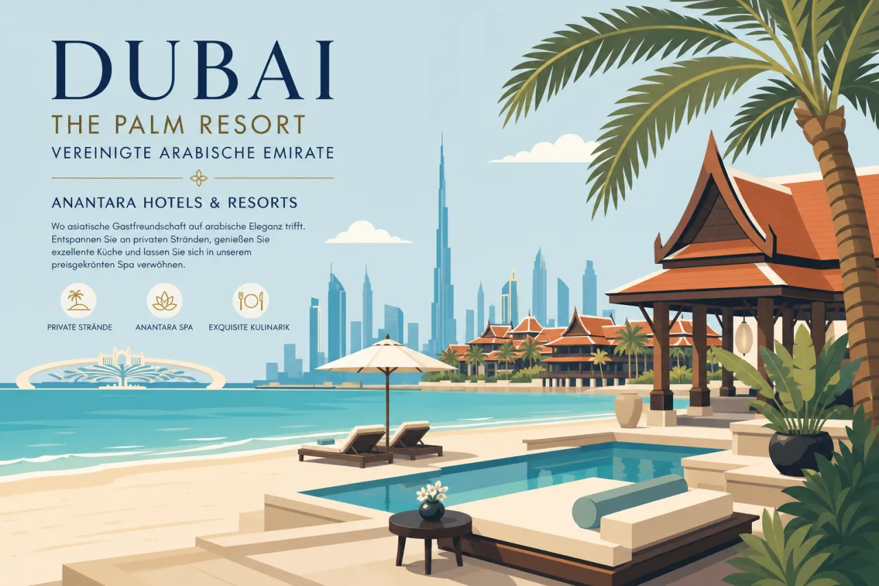Dubai The Palm Resort – Vereinigte Arabische Emirate