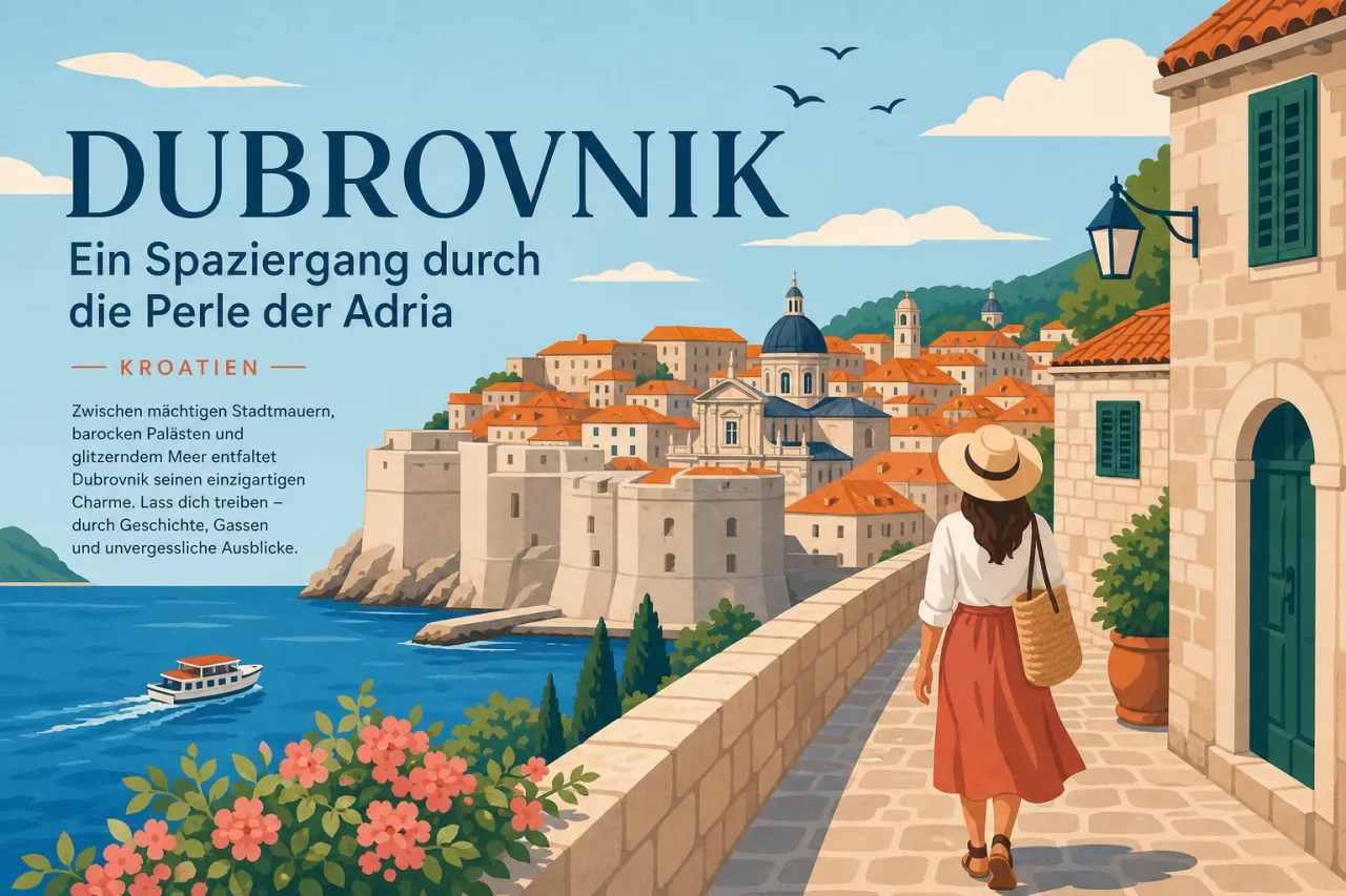 Dubrovnik — Ein Spaziergang durch die Perle der Adria