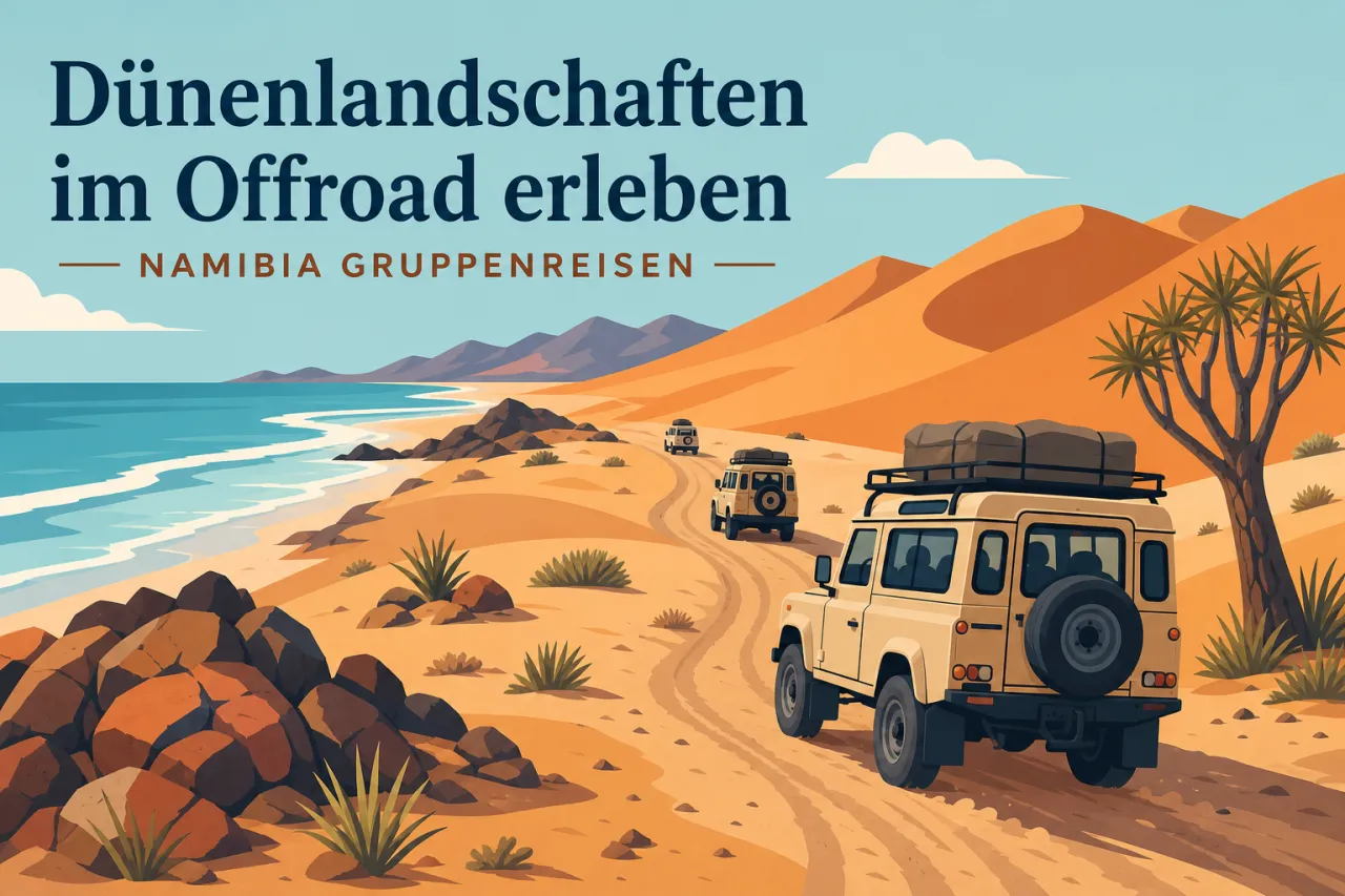 Dünenlandschaften im Offroad erleben