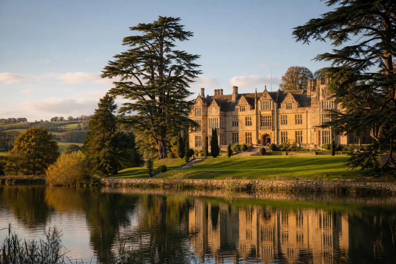 Dumbleton Hall: Cotswolds-Hotel nach zwei Jahren Restaurierung wieder offen