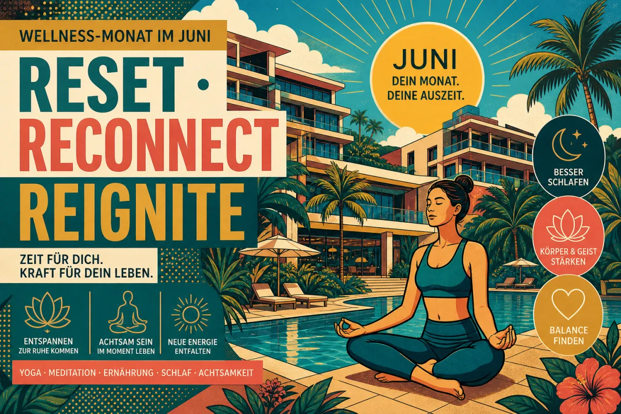 Dusit baut Well-Fest 2026 aus: Wellness im Juni
