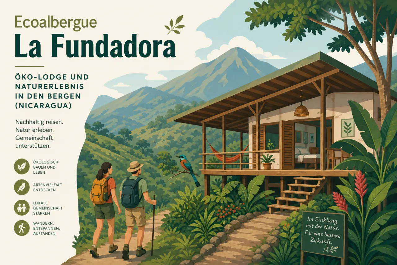 Ecoalbergue La Fundadora: Öko-Lodge und Naturerlebnis in den Bergen